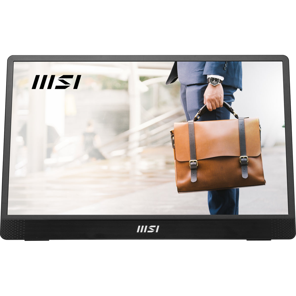 MSI Pro MP161 E2 Monitor portátil Negro 39,6 cm (15.6") LED 1920 x 1080 Pixeles (7)