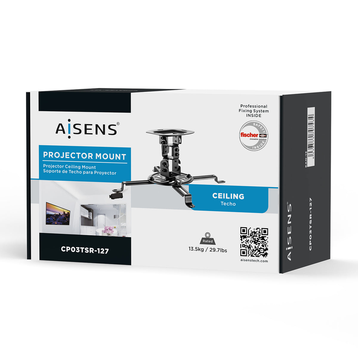 AISENS CP03TSR-127 montaje para projector (6)