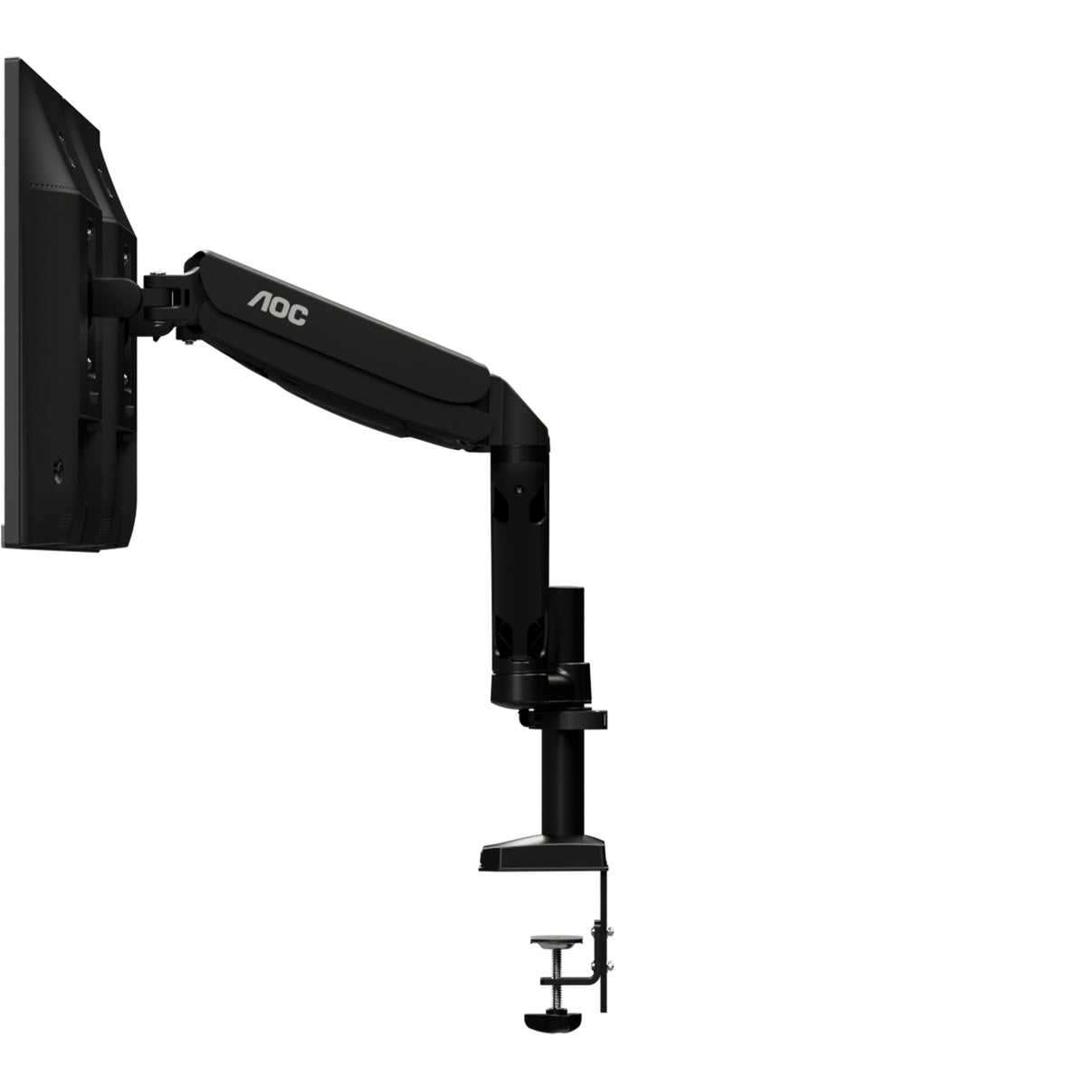 AOC AD110D0 soporte para monitor 81,3 cm (32") Escritorio Negro (3)