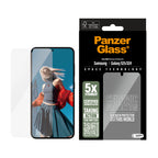 PanzerGlass ® Ceramic Screen Protector Samsung Galaxy S25 | S24 | Ultra-Wide Fit w. EasyAligner Protector de pantalla 1 pieza(s) (2)