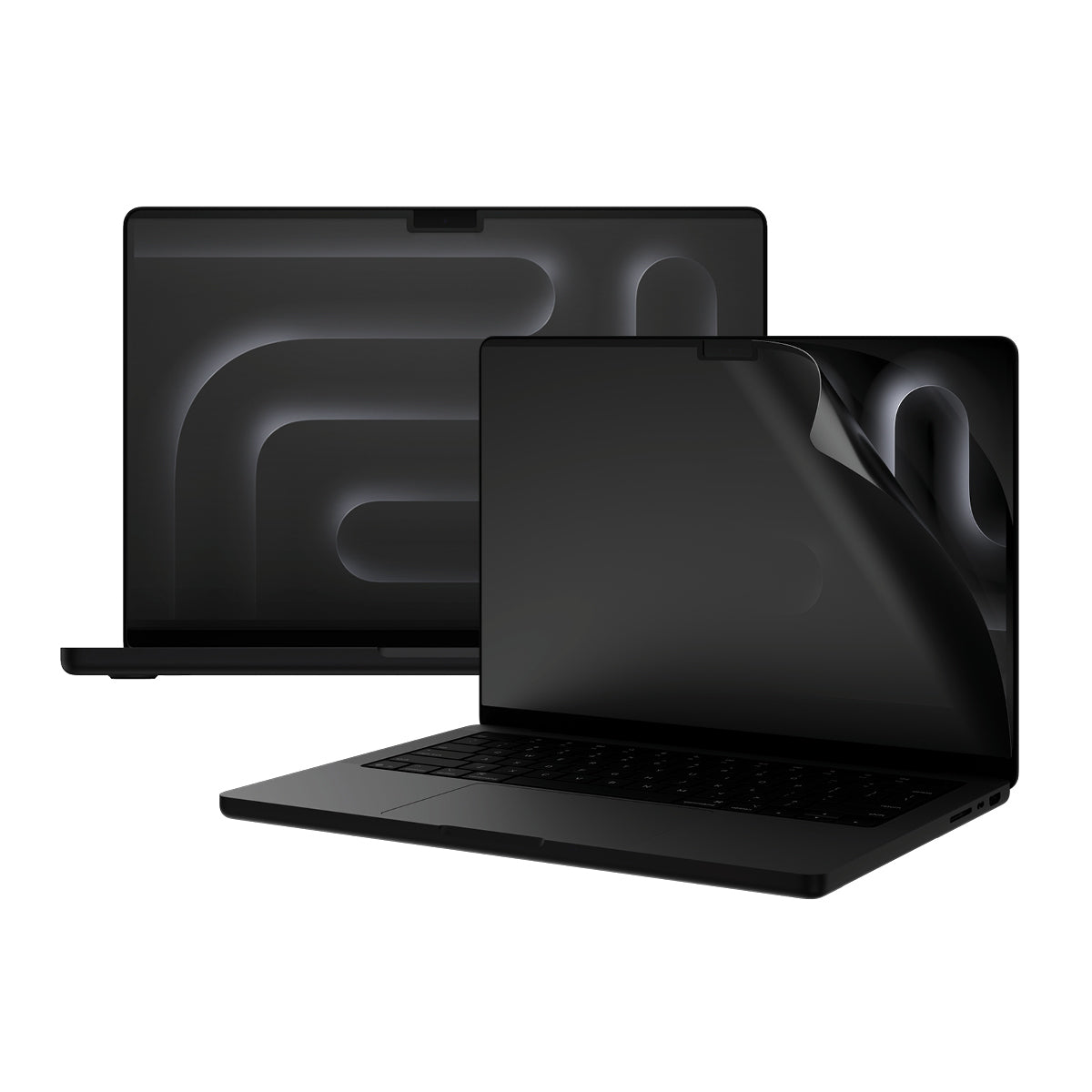 PanzerGlass ® Magnetic 2-Way Privacy Film Screen Protector MacBook Pro 14.2" M5 | M4 | M3 | M2 | M1 Protector de pantalla 1 pieza(s)