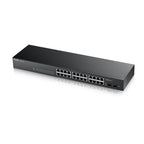 Zyxel GS-1900-24 v2 Gestionado L2 Gigabit Ethernet (10/100/1000) 1U Negro (GS1900-24-EU0102F)