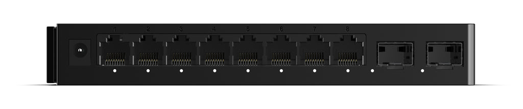 ASUS ProArt Switch PQG-U1080 No administrado 2.5G Ethernet (100/1000/2500) Negro (8)