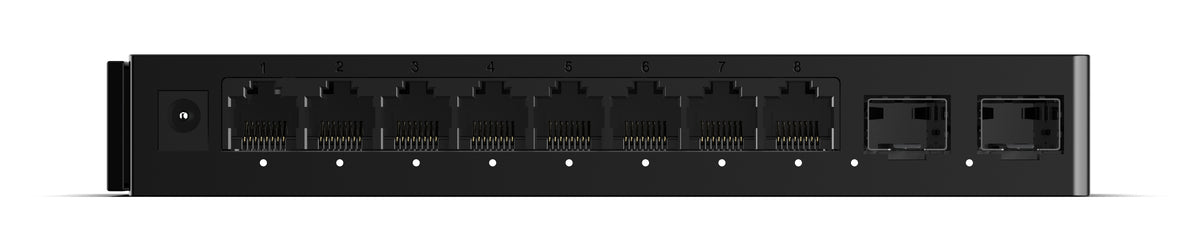 ASUS ProArt Switch PQG-U1080 No administrado 2.5G Ethernet (100/1000/2500) Negro (8)