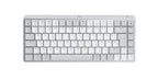 Logitech MX Mechanical Mini for Mac teclado Oficina RF Wireless + Bluetooth QWERTZ Alemán Gris (5)
