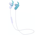 JVC HA-EBT5-A-E auricular y casco Auriculares Inalámbrico Dentro de oído Deportes Bluetooth Azul, Blanco (2)
