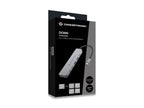Conceptronic DONN33G base para portátil y replicador de puertos Alámbrico USB 3.2 Gen 1 (3.1 Gen 1) Type-C Plata (8)