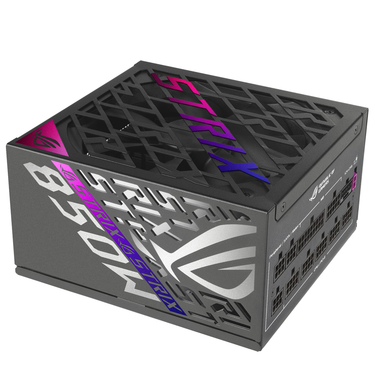 ASUS ROG -STRIX-850P-GAMING-E unidad de fuente de alimentación 850 W 20+4 pin ATX ATX Negro (2)