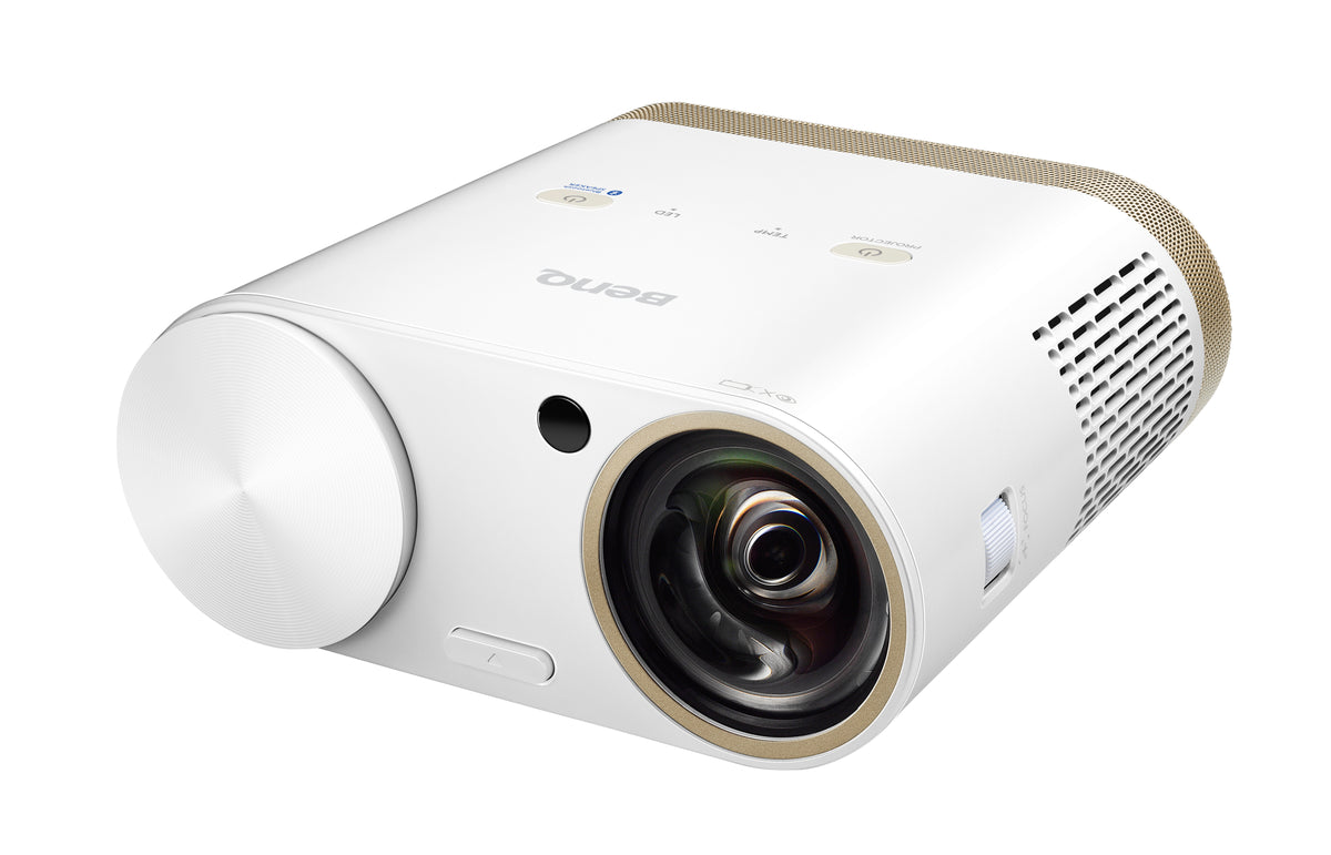 BenQ i500 Proyector de alcance estándar 500 lúmenes ANSI DLP WXGA (1280x800) Blanco
