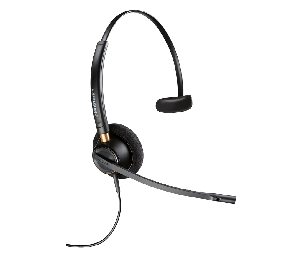 783Q2AA#AC3 - HP Poly EncorePro HW510, EncorePro 500 series, auricular, en oreja