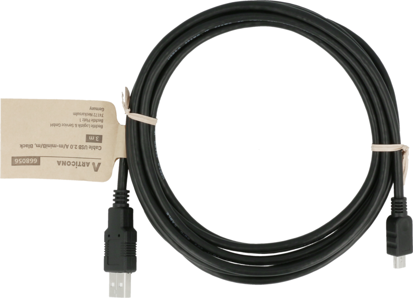 Cable ARTICONA USB tipo A - Mini-B 1 m (3)