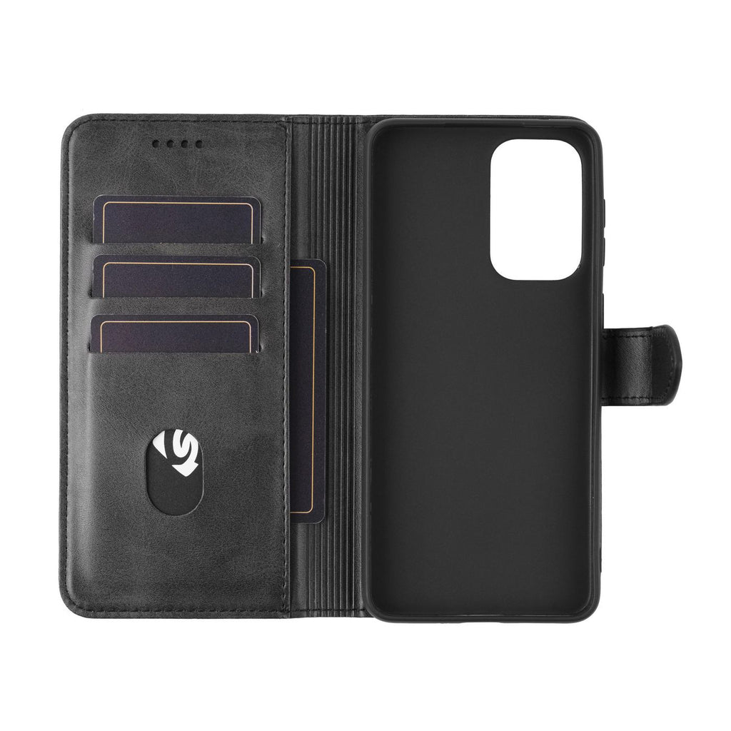 eSTUFF ES67340002-BULK funda para teléfono móvil Funda cartera Negro (3)