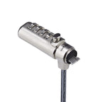 StarTech.com SSTDC4D-LAPTOP-LOCK cable antirrobo Negro, Plata 2 m (2)