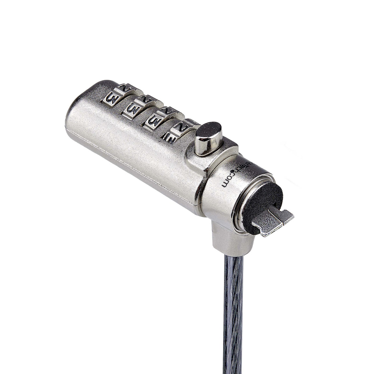 StarTech.com SSTDC4D-LAPTOP-LOCK cable antirrobo Negro, Plata 2 m (2)
