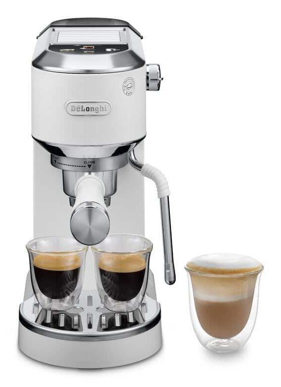 De’Longhi Dedica Duo EC890.WI Máquina espresso 1,1 L