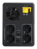 APC Easy UPS sistema de alimentación ininterrumpida (UPS) Línea interactiva 2,2 kVA 1200 W 4 salidas AC (3)