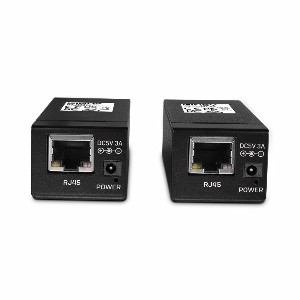 Lindy 43391 extensor de consola Transmisor y receptor de consola 480 Mbit/s (5)