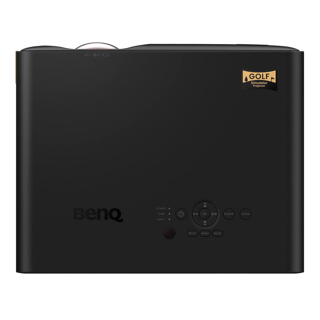 BenQ AH500ST Proyector de corto alcance 4000 lúmenes ANSI DLP 1080p (1920x1080) Negro (2)