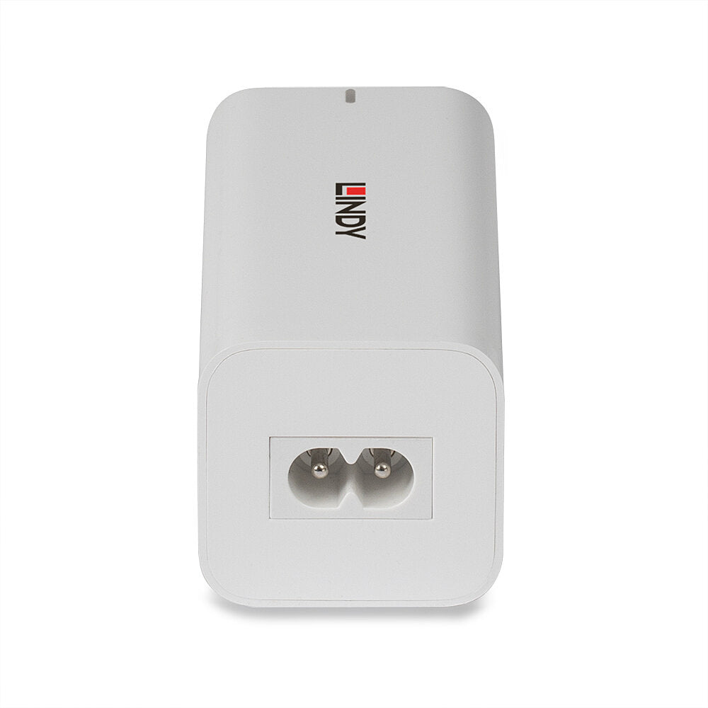 Lindy 73441 cargador de dispositivo móvil Universal Blanco Corriente alterna Carga rápida Interior (6)