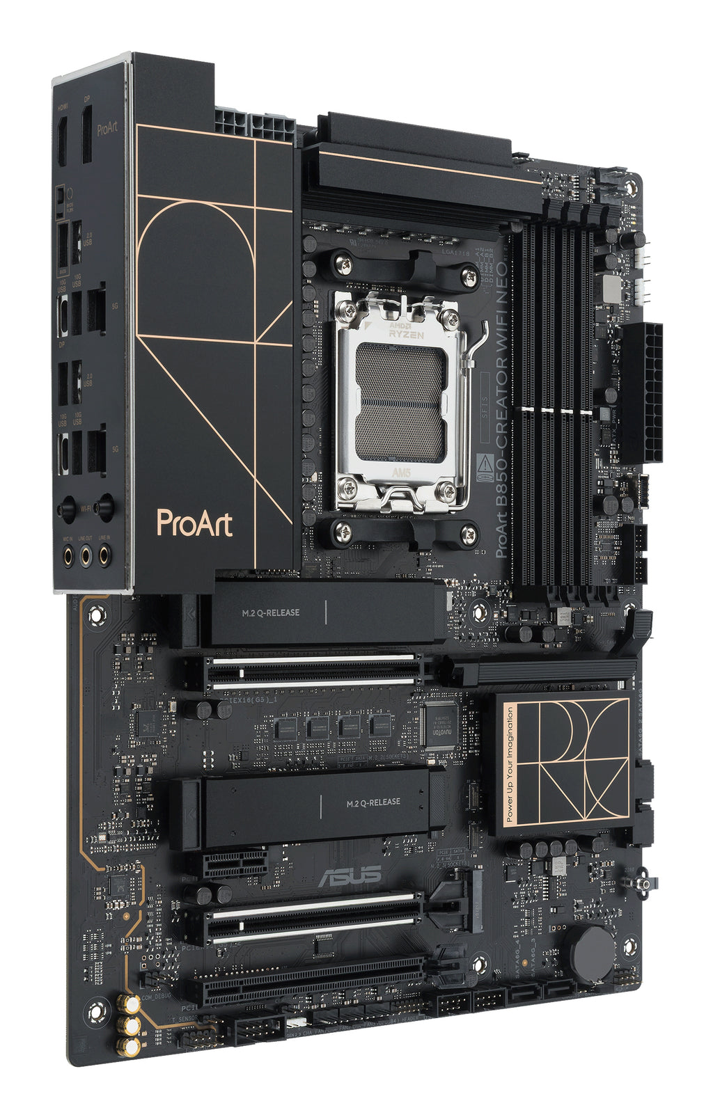 ASUS PROART B850-CREATOR WIFI NEO AMD B850 Zócalo AM5 ATX (6)