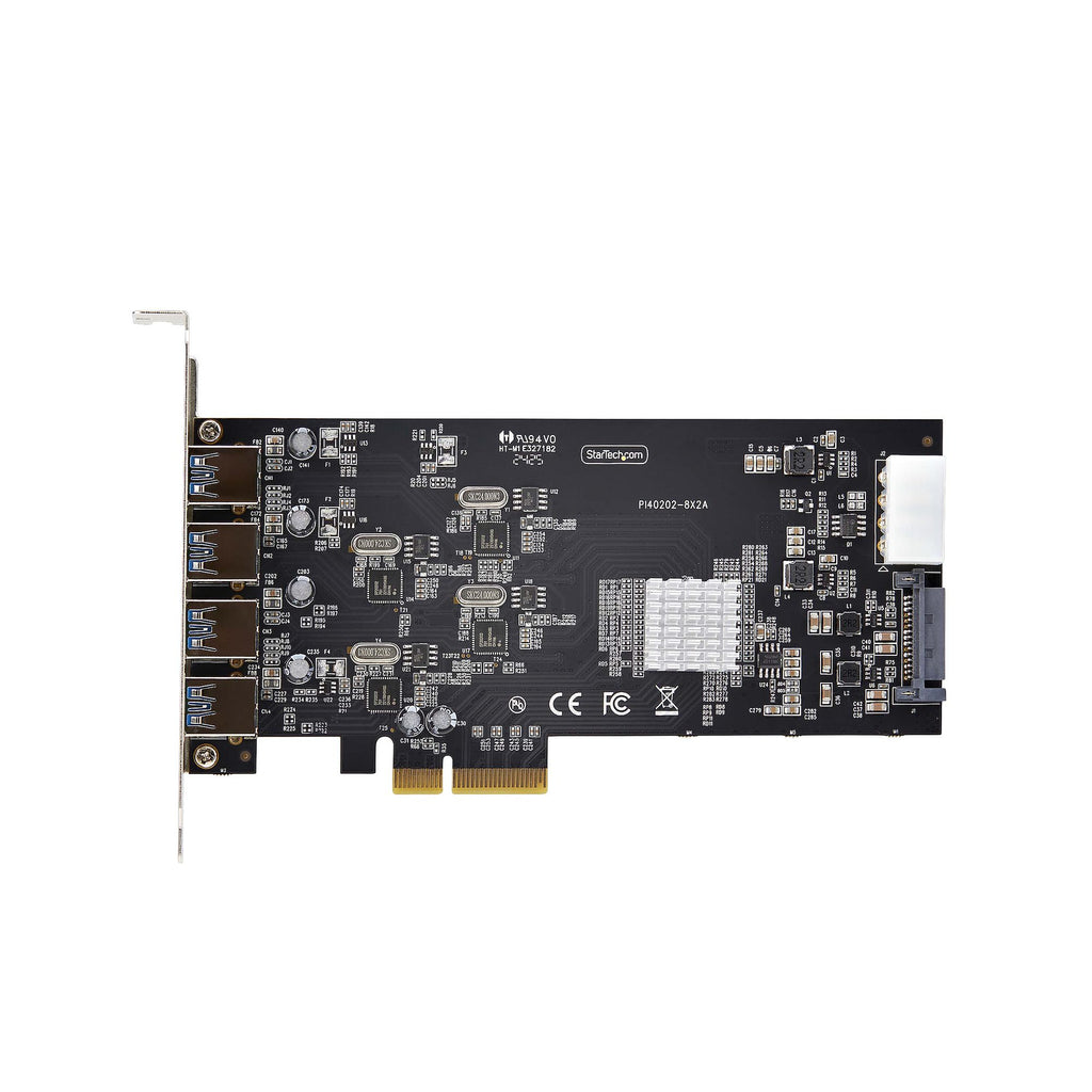 StarTech.com P5Q4A-USB-CARD tarjeta y adaptador de interfaz USB 3.2 Gen 1 (3.1 Gen 1) (5)