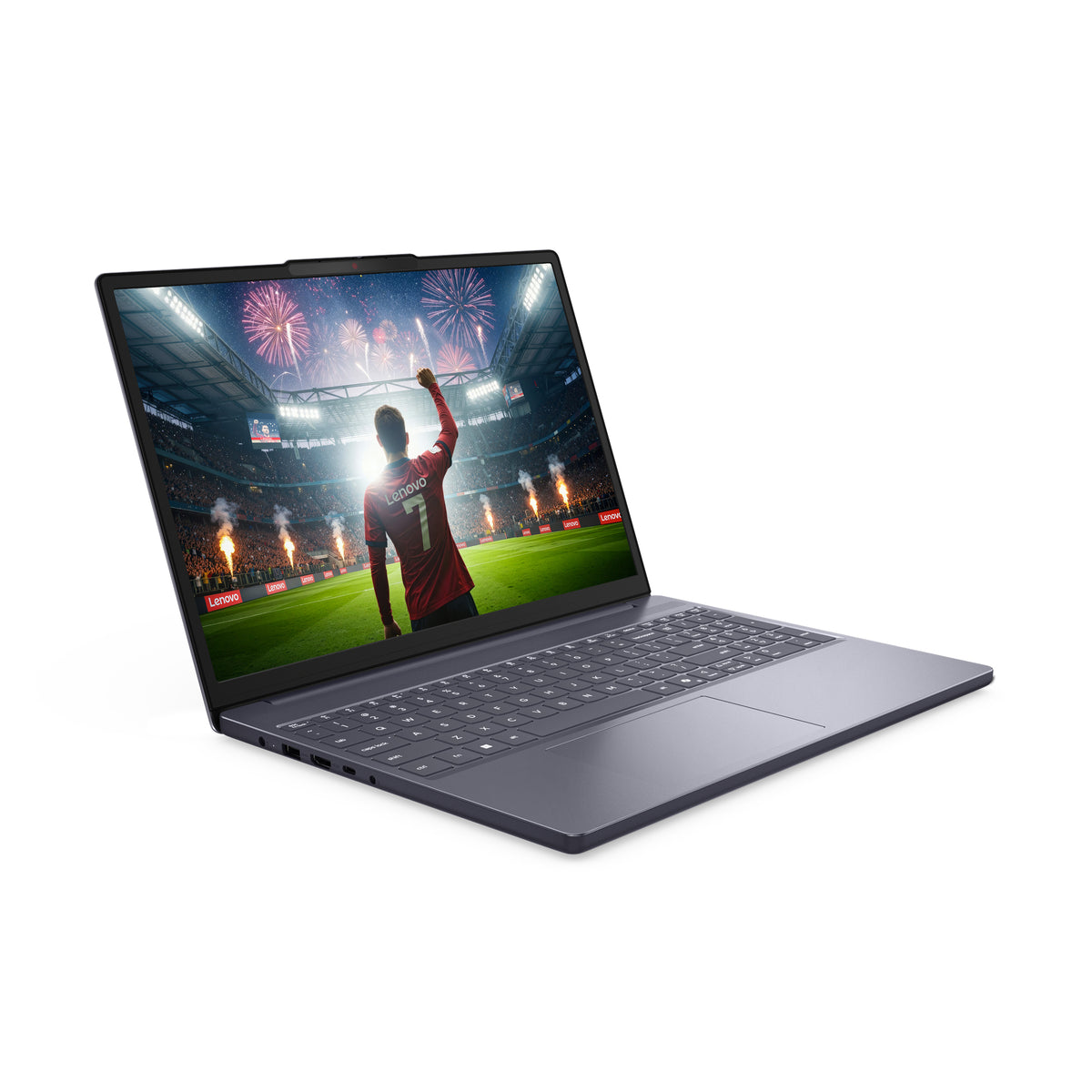 Lenovo IdeaPad Slim 3 15IPH11 Copilot+ PC Intel Core Ultra 5 322 Portátil 38,9 cm (15.3") WUXGA 16 GB DDR5-SDRAM 512 GB SSD Wi-Fi 7 (802.11be) Windows 11 Home Gris Alemán (8)