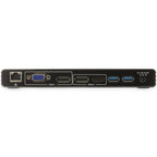 StarTech.com TB3DK2DHVUE base para portátil y replicador de puertos Alámbrico