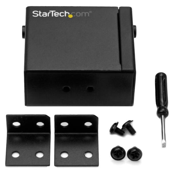 StarTech.com HDBOOST extensor audio/video Repetidor de señales AV Negro (6)