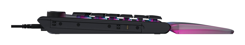 Turtle Beach Command Series KB7 teclado Juego USB QWERTY Inglés del Reino Unido