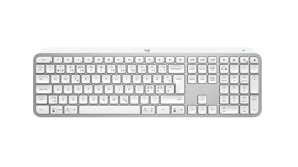 Logitech 920-011582 teclado Universal Bluetooth QWERTY Nórdico Gris (6)