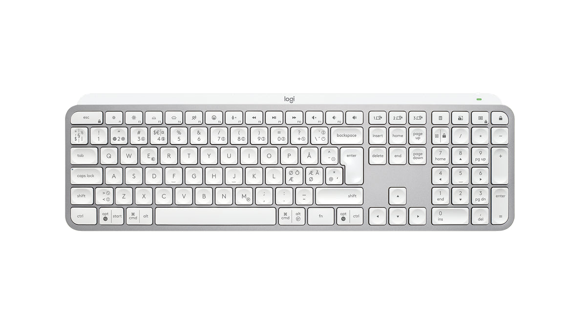 Logitech 920-011582 teclado Universal Bluetooth QWERTY Nórdico Gris (6)