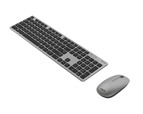 Asustek 90XB0430-BKM0I0 - ASUS W5000, Juego de teclado y ratón, inalámbrico