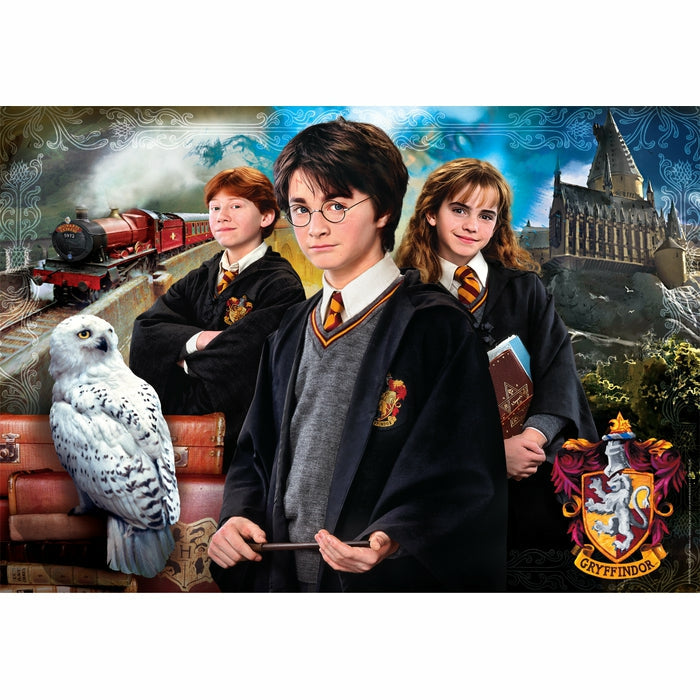 Clementoni Wizarding world Harry Potter Puzzle rompecabezas 1000 pieza(s) Televisión/películas (2)