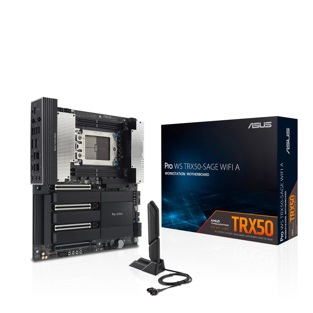 ASUS PRO WS TRX50-SAGE WIFI A AMD TRX50 Socket sTR5 CEB (7)