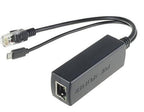 Microconnect MC-POESPLITTER divisor de red Energía sobre Ethernet (PoE) Negro (2)