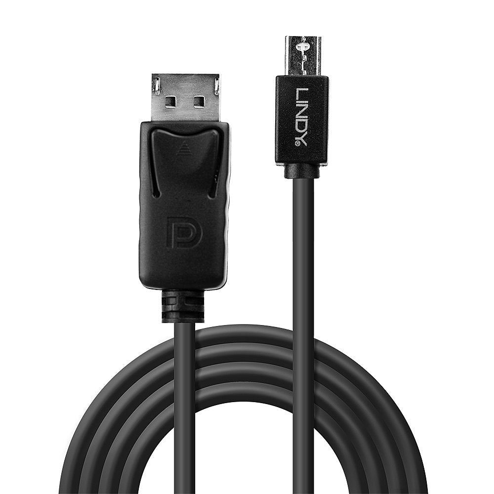 Lindy 41647 cable DisplayPort 3 m Mini DisplayPort Negro (3)