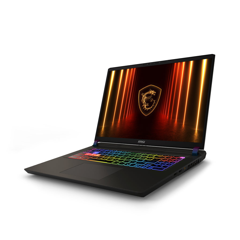 MSI Vector 17 HX AI A2XWJG-039 Intel Core Ultra 9 275HX Portátil 43,2 cm (17") Quad HD+ 32 GB DDR5-SDRAM 2 TB SSD NVIDIA GeForce RTX 5090 Wi-Fi 7 (802.11be) Windows 11 Home Gris QWERTZ Alemán (4)