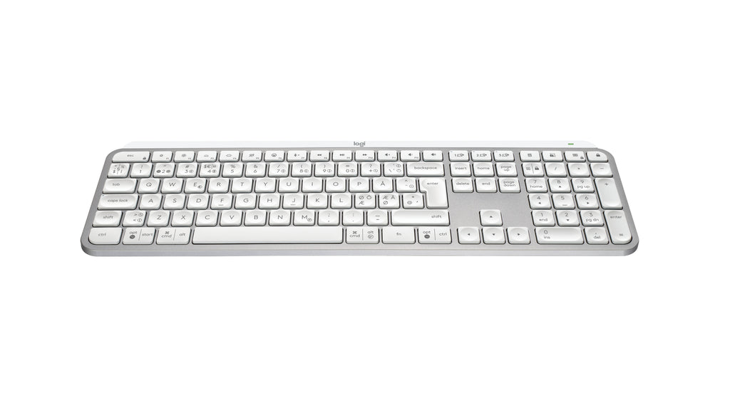 Logitech 920-011582 teclado Universal Bluetooth QWERTY Nórdico Gris (7)