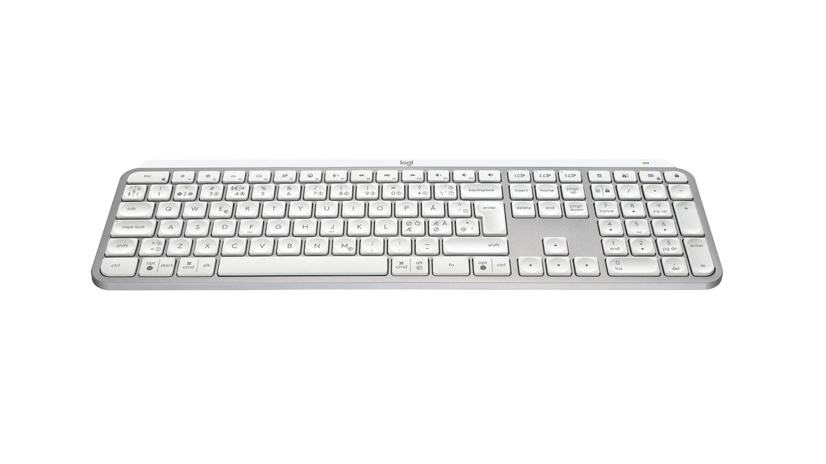 Logitech 920-011582 teclado Universal Bluetooth QWERTY Nórdico Gris (7)