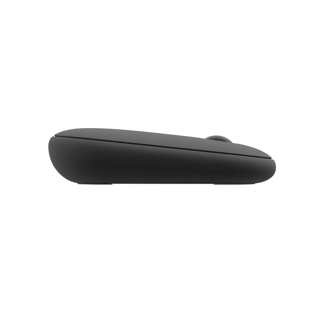 Logitech Slim MK470 teclado Ratón incluido Universal RF inalámbrico AZERTY Belga Grafito (9)