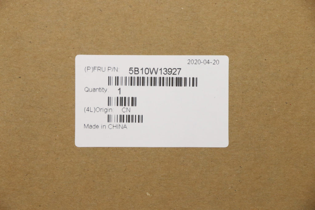 Lenovo 5B10W13927 refacción para laptop Batería (4)