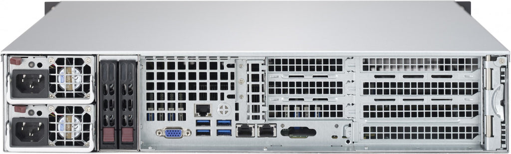 Supermicro CSE-825MBTQC-R802WB caja de PC Rack Negro 800 W