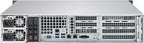 Supermicro CSE-825MBTQC-R802WB caja de PC Rack Negro 800 W