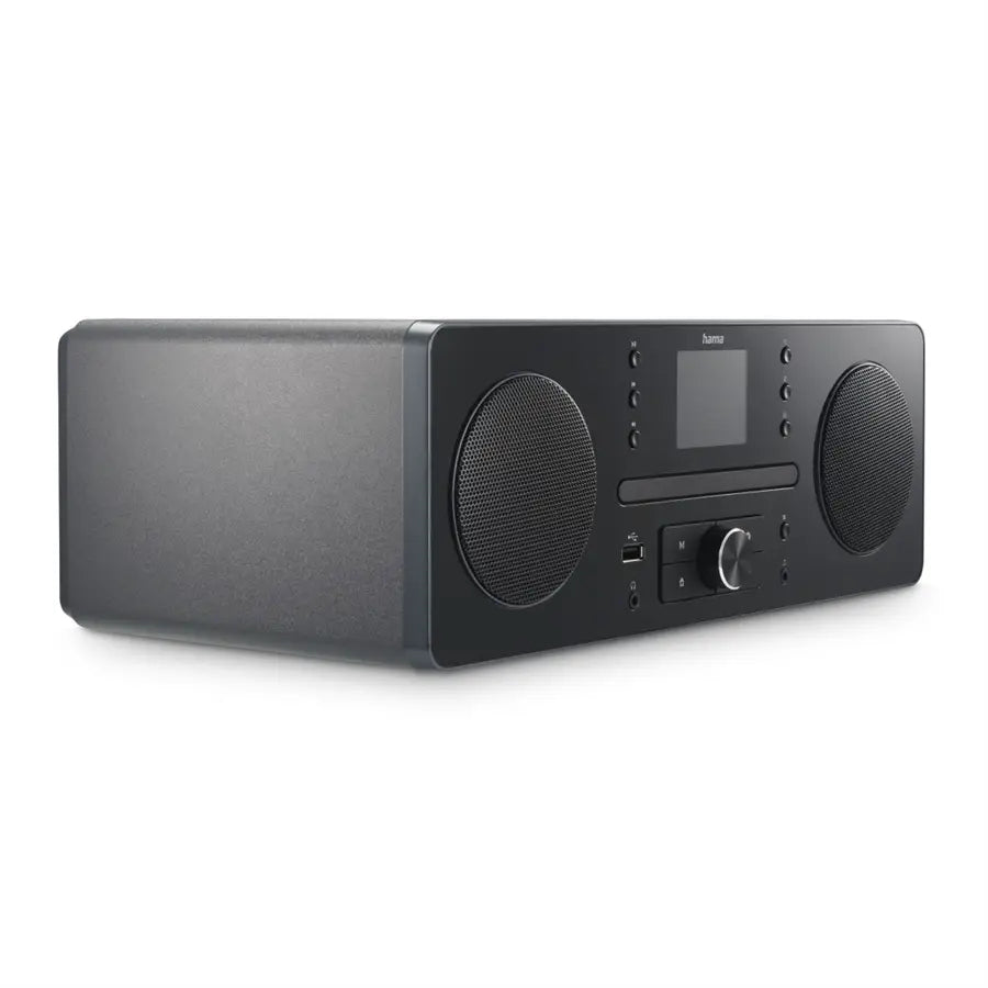 Hama DIR1570CBT Negro, Gris Reproductor de CD portátil (4)
