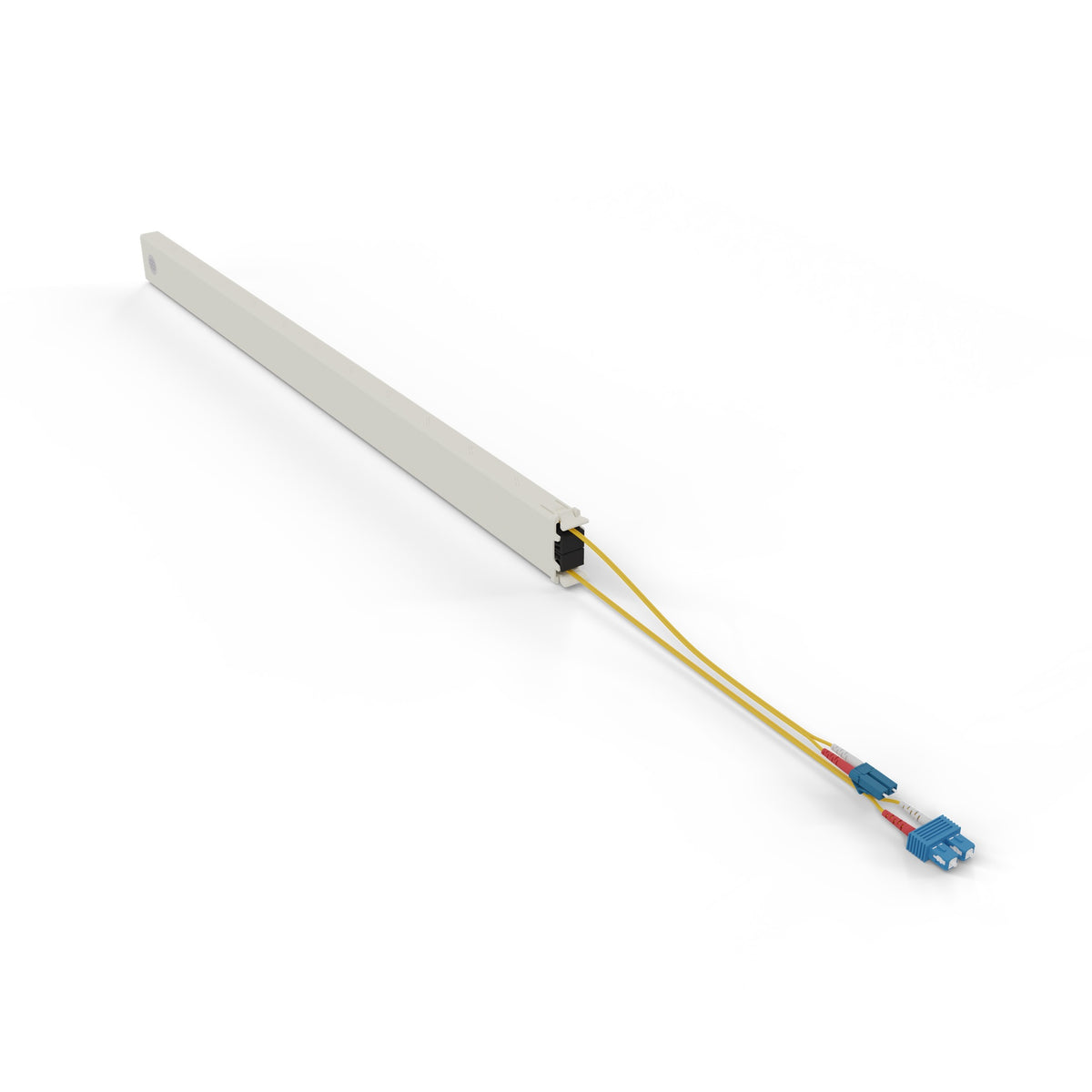 PATCHBOX CONE46OS212 Cable de fibra óptica e InfiniBand 2,5 m LC/SC Amarillo (2)