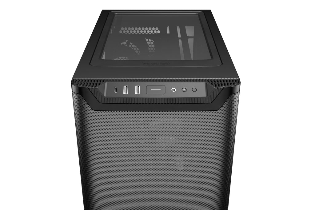 be quiet! PURE BASE 501 Airflow Window Black Midi Tower Negro (6)