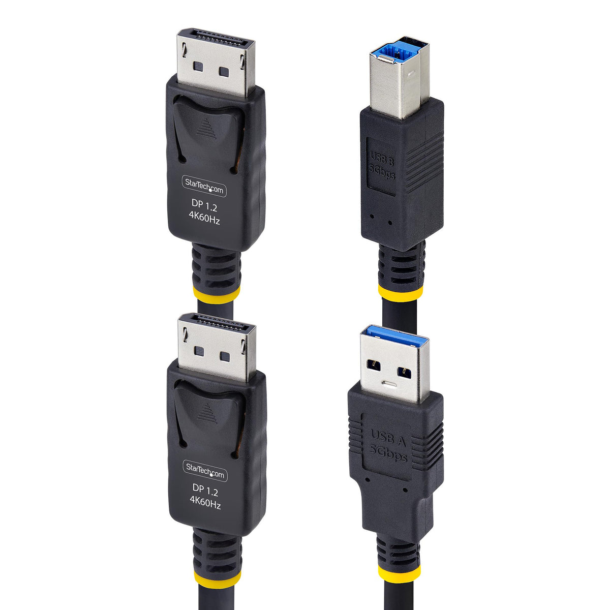 StarTech.com DU12210-KVM-CABLE cable para video, teclado y ratón (kvm) Negro 3,1 m (2)