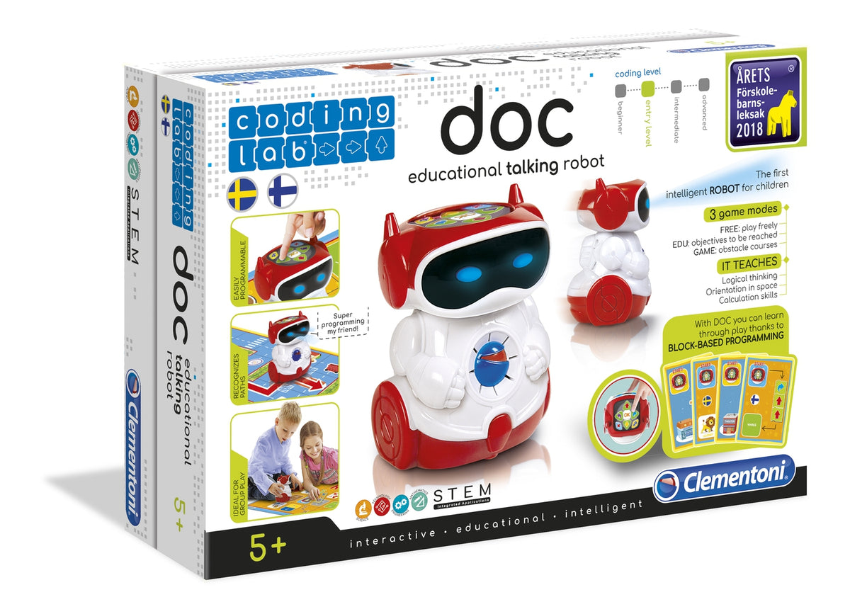 Clementoni DOC - Educational Talking Robot (3)