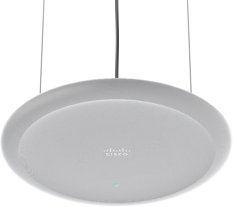 Micrófono de techo Cisco Pro Artic White (4)