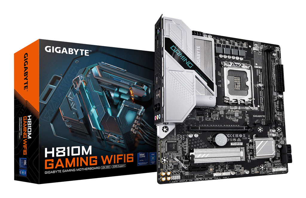 GIGABYTE H810M GAMING WIFI6 placa base Intel H810 LGA 1851 (Socket V1) micro ATX (2)